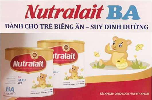 Sữa Nutralait BA